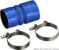 Gates 99-03 Ford Super Duty V-8 7.3L Diesel Pipe To Intercooler Cold Side Turbocharger Hose Kit