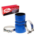 Gates 99-03 Ford Super Duty V-8 7.3L Diesel Pipe To Intercooler Cold Side Turbocharger Hose Kit