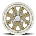 15x7 "HB4" ALLOY RIM-4LUG-GOLD