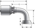 HYDRAULIC COUPLING - MEGACRIMP