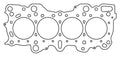 Cometic Gasket auto part close-up
