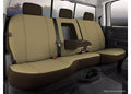 16C TACOMA SEAT PROTECTOR REAR 40/60 SEAT COVER TAUPE