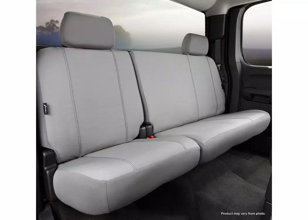 08C ESCAPE SP REAR 60/40 SEAT COVER GRAY