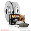 Power Stop 01-07 Ford Escape Front Z36 Truck & Tow Brake Kit