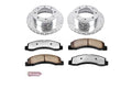 Power Stop 01-07 Ford Escape Front Z36 Truck & Tow Brake Kit