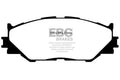 EBC 06-08 Lexus IS250 2.5 Redstuff Front Brake Pads