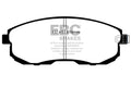 EBC 02-03 Infiniti G20 2.0 Redstuff Front Brake Pads