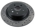 StopTech Sport Drilled & Slotted Rotor - Rear Left