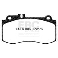 EBC 10+ Mercedes-Benz E350 3.5 AMG Sport Package Redstuff Front Brake Pads