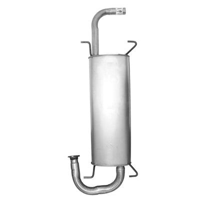 MUFFLER REAR ANSA OER