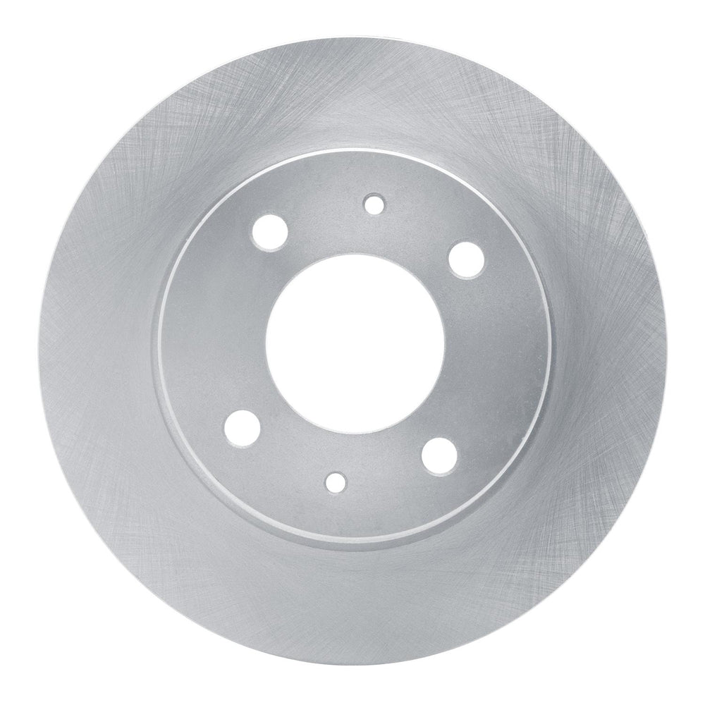 R1 Concepts Brake Rotor- Slotted - Silver Fits Chevrolet Astra