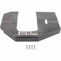 Wehrli 13-23 Dodge Cummins 6.7L Fabricated Aluminum Engine Cover - Fine Texture Black