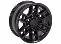 16 IN REPLICA WHEEL FITS TOYOTA TACOMA TRD TY17 BLACK 16X7