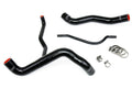 HPS Performance Black Reinforced Silicone Radiator Hose Kit Coolant for Chevy 10-11 Camaro SS 6.2L V8