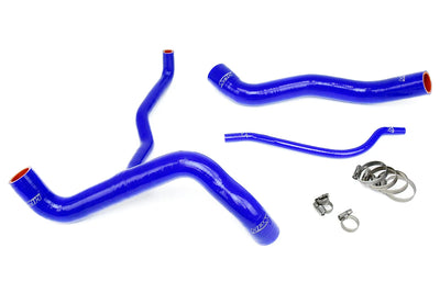 HPS Performance Black Reinforced Silicone Radiator Hose Kit Coolant for Chevy 10-11 Camaro SS 6.2L V8
