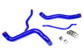 HPS Performance Black Reinforced Silicone Radiator Hose Kit Coolant for Chevy 10-11 Camaro SS 6.2L V8