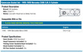MAHLE Original Mercedes-Benz E300 99-95 Conversion Set