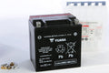 Yuasa YIX30L-BS High Performance Maintenance Free AGM 12-Volt Battery w/Bottle