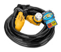 POWERGRIP EXTCORD 25FT 50AM/50AF90DEG LOCKING (E/F)