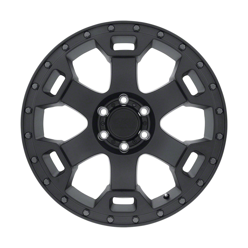 BR GAUNTLET MT BLK 18X9 5X150