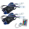 Oracle 15-17 Ford F-150 Headlight DRL Upgrade Kit - ColorSHIFT w/o Controller