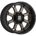 XD825 20X9 6X135/5.5 M-BLK DTCC 18M
