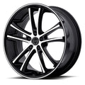 ABL-10 22X9 5X112.00 BLAC