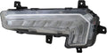 CAPA LH DRIVING LAMP HYBRD|LT|PREMIER CHEVROLET MALIBU 20162018