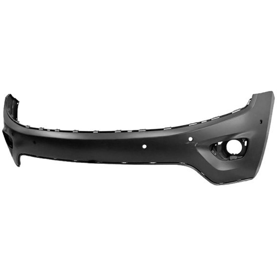 CAPA FRT BUMPER COVER UPPER; W/PARKING ASSIST; PRIME JEEP GRAND CHEROKEE 1415