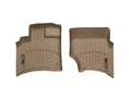 WeatherTech Tan Front and Rear Floorliners Fits -21-26 Audi 451511-1-3