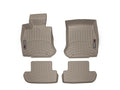 WeatherTech Tan Front and Rear Floorliners Fits -20-17 6-Series 45372-1-2