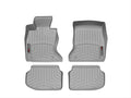 WeatherTech 11+ BMW 5-Series (F10/F11) Front and Rear Floorliners - Grey