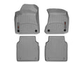 WeatherTech Grey Front and Rear Floorliners Fits -20-18 A8 46420-1-2