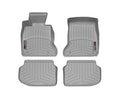 WeatherTech 11 BMW 5-Series (F10/F11) Front and Rear Floorliners - Grey