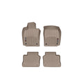 WeatherTech 10-11 Porsche Panamera Front and Rear Floorliners - Tan