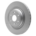 DFC 16-18 Chevrolet Silverado 1500 Front GeoSPEC Coated Rotor