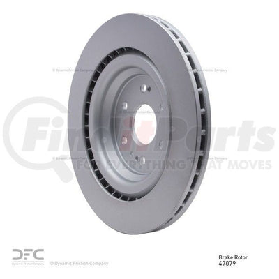DFC silver auto part