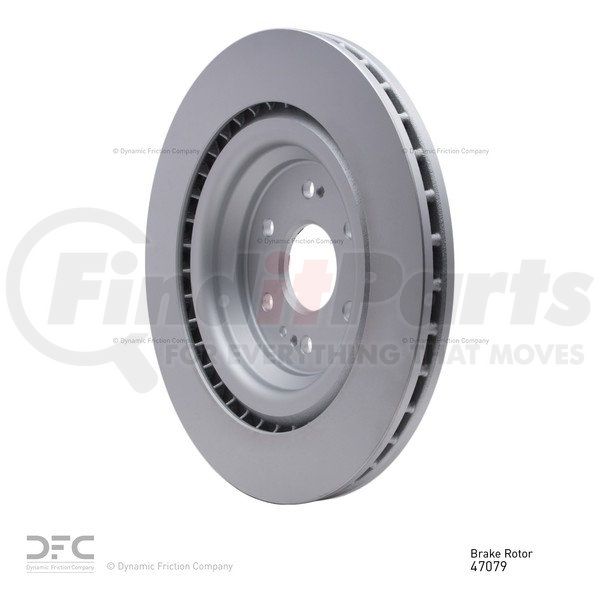 DFC silver auto part