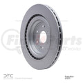 DFC 16-18 Chevrolet Silverado 1500 Front GeoSPEC Coated Rotor