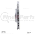 DFC 16-18 Chevrolet Silverado 1500 Front GeoSPEC Coated Rotor