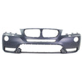 CAPA FRT BUMPER COVER F25; W/O M PKG; W/O HEADLAMP WASHER; PRIME BMW X3 1114