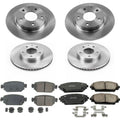 Power Stop 2019 Mazda CX-3 Front & Rear Autospecialty Brake Kit