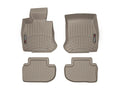 WeatherTech 12+ BMW 6-Series Front and Rear Floorliners - Tan