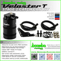 Boomba Racing 2019 Veloster Turbo Stage 2 Catch Can Natural