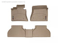 WeatherTech 14+ BMW 5-Series (F10/F11) Front and Rear Floorliners - Tan
