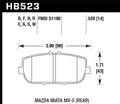 Hawk Performance auto part
