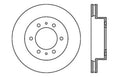 StopTech Slotted & Drilled Sport Brake Rotor