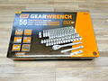SET SKT STD/DP 3/8DR 6PT 56PC SAE/MET
