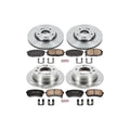 Power Stop 09-12 Hyundai Elantra Front & Rear Autospecialty Brake Kit