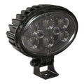735T MODEL 1224V LED WORK LIGHT W/TRAPEZOID BEAM PATTERN & PE12015792 CONNECTOR